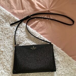 Black Kate Spade crossbody